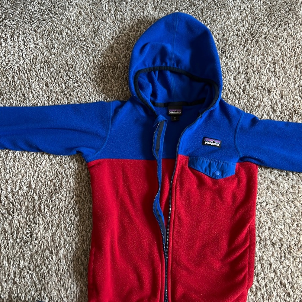 Great 5T Patagonia jacket. Missing Zipper